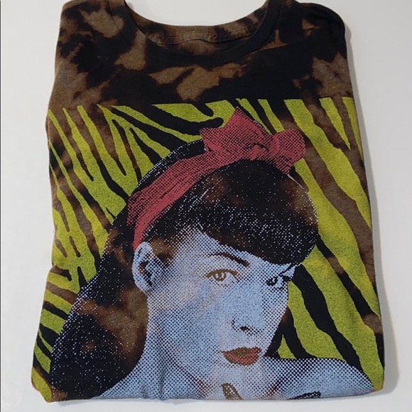 Forever 21 Tie Dye Graphic T-Shirt - Picture 7 of 15